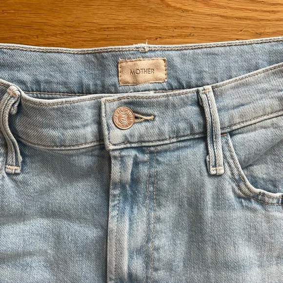 Mother Hustler Roller Flood Jean - Picture 4 of 7